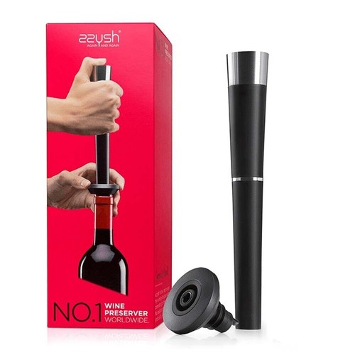 Zzysh No. 1 conservante de vinos o conservador de champán (elige) - Imagen 2 de 5