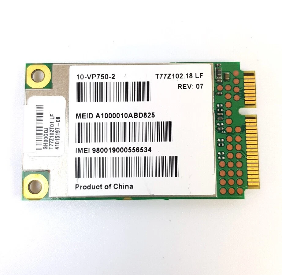 Samsung XE200C21 WiFi Card BA59-02737A T77Z102T01 - Image 2 of 2