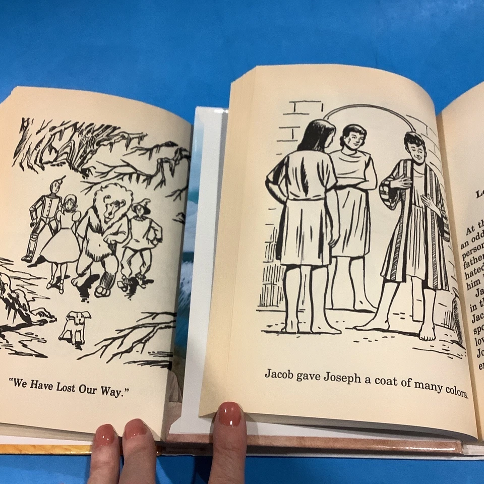 Great Illustrated Classics Set of 9 Secret Garden Heidi Moby Dick Wizard of Oz + Foto 4 de 4