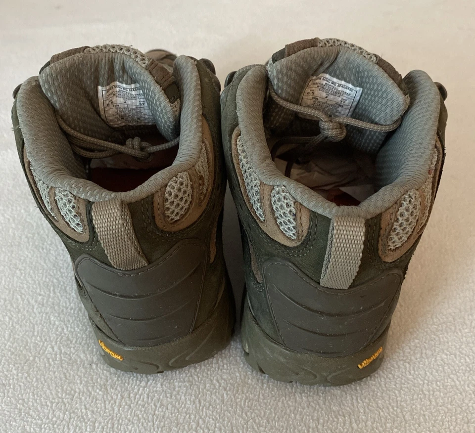 Botas de Senderismo Merrell Continuum Zapatos para Mujer Talla 6.5 Seagrass Q-Form (JT-153) Foto 3 de 4