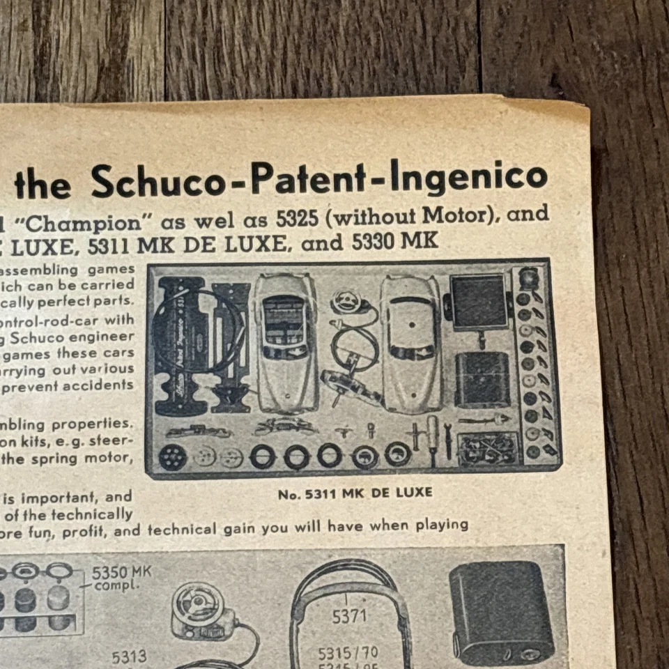 Schuco Elektro Ingenico 5300 Series De Lux Manual de instrucciones y montaje Foto 3 de 4