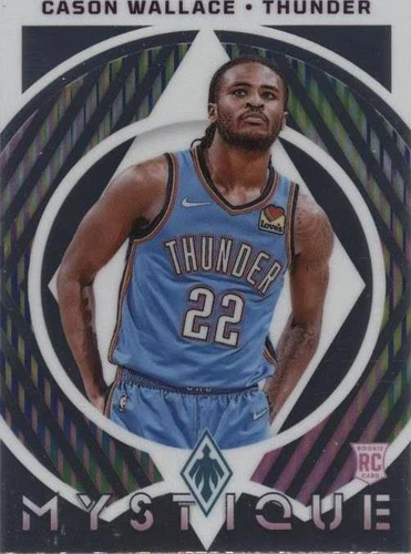 2023-24 Panini Phoenix - Cason Wallace #25