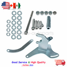 Small Block Chevy Sbc Air Conditioning Ac Compressor Bracket Short Water Pump