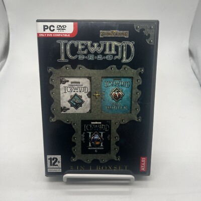 Forgotten Realms Icewind Dale 3 in 1 Boxset (PC DVD-ROM)