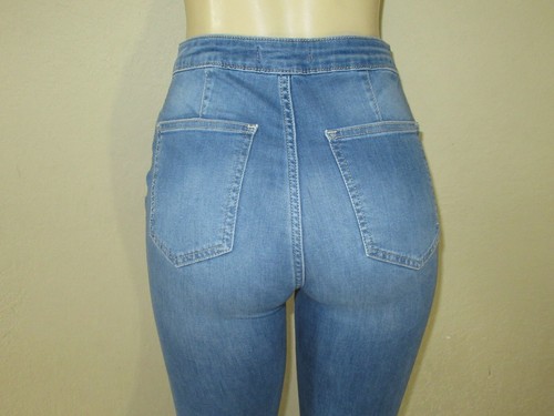 Free People Just Float On Flare Bell Bottom Damenjeans roher Saum Größe 28 x34 - Bild 7 von 12