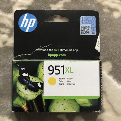 Original HP 951XL gelbe Tinte für HP Officejet Pro 251dw Drucker