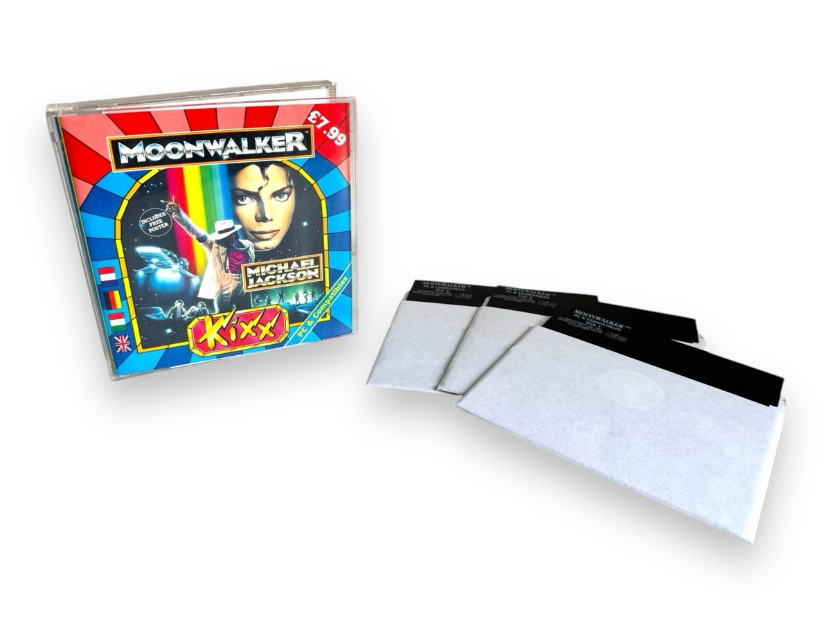 Michael Jackson Moonwalker Moon Walker 5.25