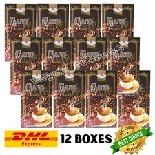 12 BOXES Gano Excel Coffee Ganoderma Ganocafe 3-in-1 With Lucidum Free Shiping
