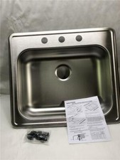 Elkay 3-Hole Sink GE125223