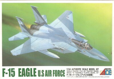 Micro Ace 1:144 F-15 Eagle USAF | eBay