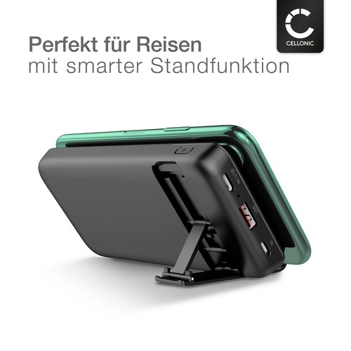 USB Power Bank 10000mAh für Apple iPhone 11 Pro Max Mobiles Ladegerät - Bild 5 von 7