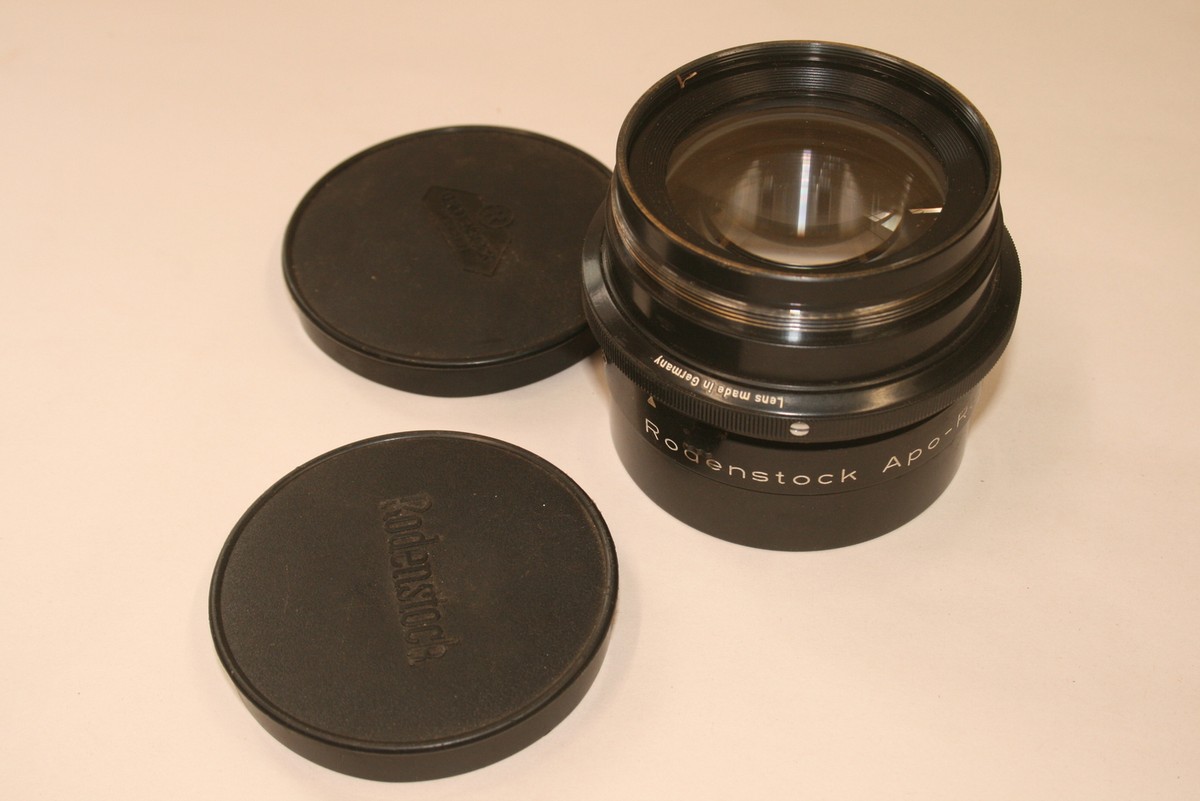 Rodenstock 480mm f9 Apo-Ronar Barrel Lens Black Enlarging