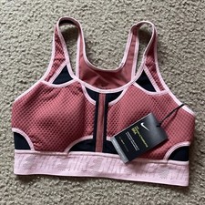 Nike Swoosh UltraBreathe Dri-Fit Adv Sports Bra Non-Padded, Size M, NWT