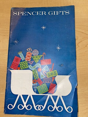 Vintage 1965 Spencer Gifts Catalog | Ebay