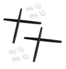 Replacement Rubber Kit Ear Socks Nose Pads for Oakley Capacitor RX OX5055 Frame