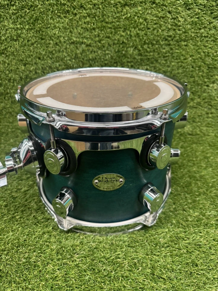⚡️Raro DW Workshop Series 12”X9” All-Maple Rack Tom Drum⚡️ Foto 4 de 4