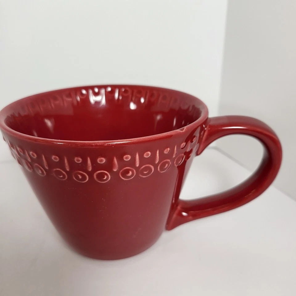 Caneca de café Starbucks 14 oz vermelha feita em Portugal design elevado - Imagem 3 de 4