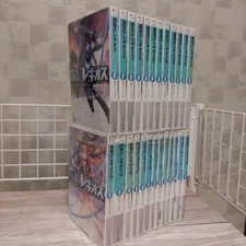 Chrome Shelled Regios by Shuusuke Amagi Japanese Novel Vol.1~25 Complete Set