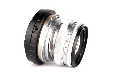 Contax KIEV RF to Fuji X adapter FX with focusing part GIFT