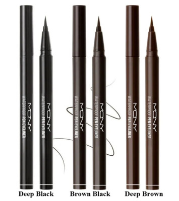 MACQUEEN Waterproof Pen Eyeliner Long Lasting 0.6g Korean Cosmetics US Seller