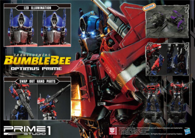 Prime 1 Studio MMTFM-26EX OPTIMUS PRIME CYBERTRON Transformers