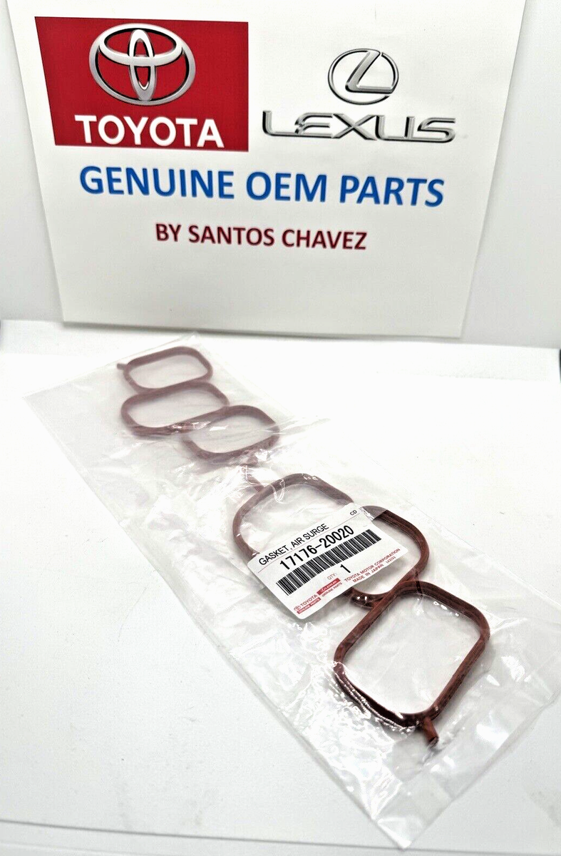 2004-2010 Toyota INTAKE MANIFOLD PLENUM GASKET GENUINE OEM PART