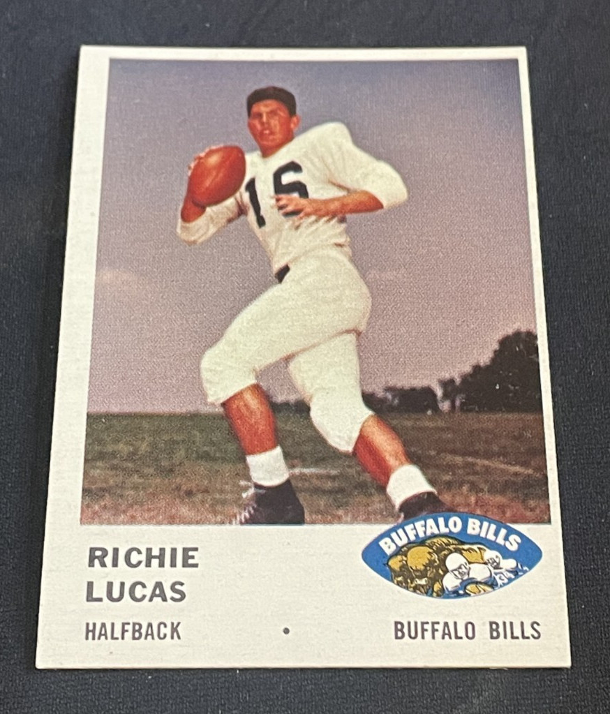 1961 Fleer - Richie Lucas - #135