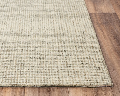 2x8 Rizzy Rugs Beige Lines Shaded Faded Solid Runner BR858A - Aprx 2' 6" x 8' - Picture 2 of 2