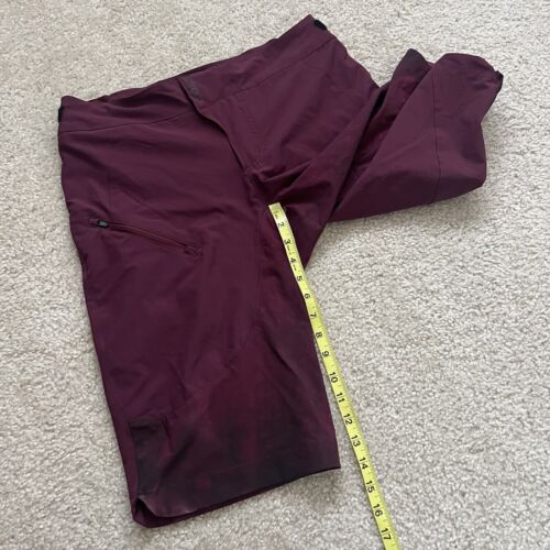 Pantaloncini Sombrio Summit tinta unita fico mountain bike 14” cuciture interne donna media 8-10 - Foto 8 di 21