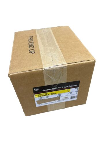 NEU GE SGHA36AT0600 3p 600v 600a 35k Leitungsschutzschalter!NUR RAHMEN!! NEU IM KARTON