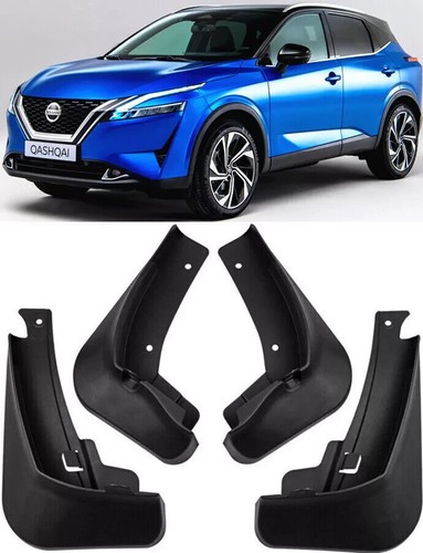 New Genuine Front & Rear Splash Guard Mud Flaps For 2021-2024 Nissan Qashqai J12 - 第 1/7 張圖片