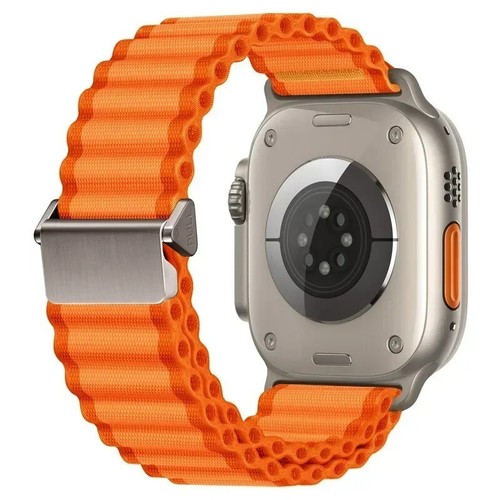 Nylon Ocean Band for Apple Watch Ultra 2/1 49mm 10 42/46mm Sports Men Strap - Picture 7 of 9