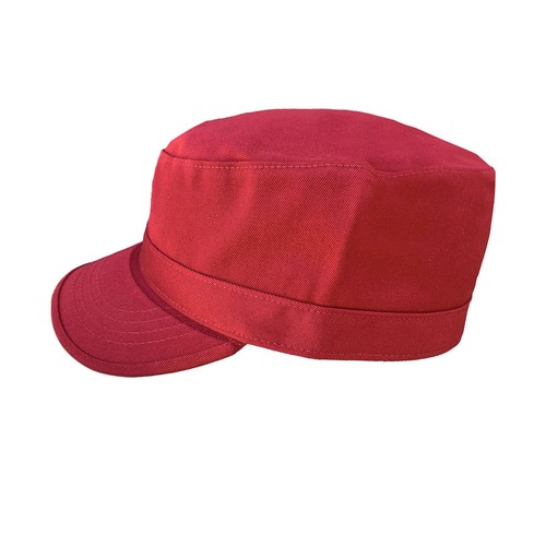 Cotton Army Cadet Cap Hat Rasta 