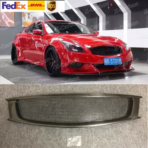 Car Front Grilles For Infiniti G37 Q60 Coupe 2008-2013 Front