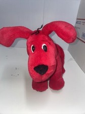 Vintage Scholastic 2000 CLIFFORD the BIG RED DOG 11" Plush RARE 