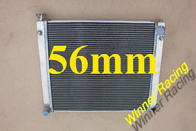56MM ALLOY RADIATOR FIT NISSAN FAIRLADY Z/300 ZX Z32 VG30DETT TWIN