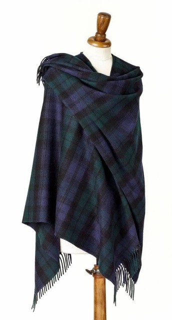 black watch tartan plaid