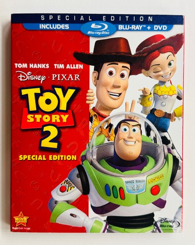 Disney Pixar's Toy Story 2 (Special Edition) (BD+DVD) (New Sealed +Sleeve Cover)