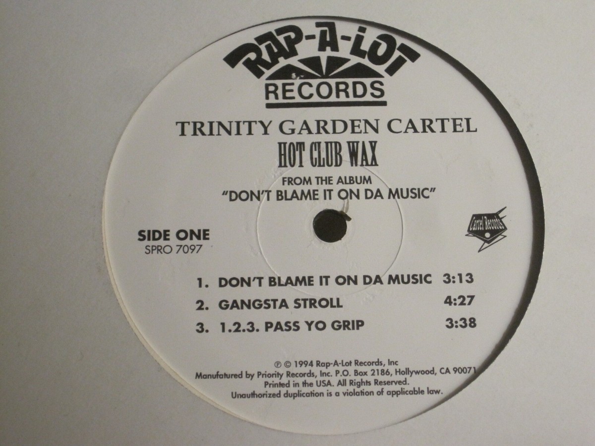 TRINITY GARDEN CARTEL HOT CLUB WAX 12