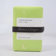 CEDRAT ENIVRANT by Atelier Cologne 200 g/ 7.05 oz Soap