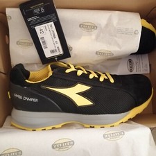 N.42 DIADORA GLOVE MDS TEXT S1P SRC HRO-EN 20345 antinfortunistiche scarpe nuove