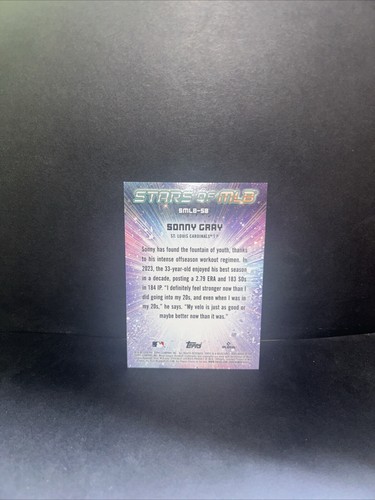 2024 Topps Series 2 - Stars of MLB #SMLB-58 Sonny Gray - Bild 2 von 2