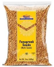 Rani Fenugreek (Methi) Seeds Whole 14oz (400g)