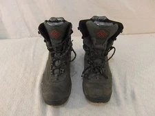 Adult Men's Columbia 200 Gram BM1620-030 Gray Lace Up Winter Boots 33643