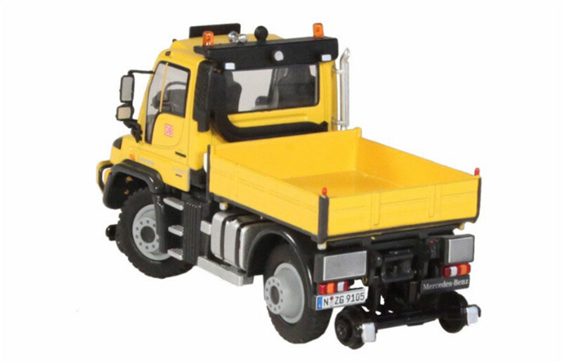 for NZG For Benz For Unimog U400 BAHN Track bidirectional
