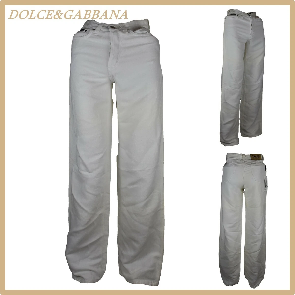 Pantaloni dolce best sale gabbana