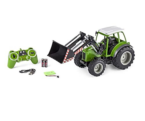 Carson 500907347 RC Tractor with front loader 1:16 - Veicolo (E3m)
