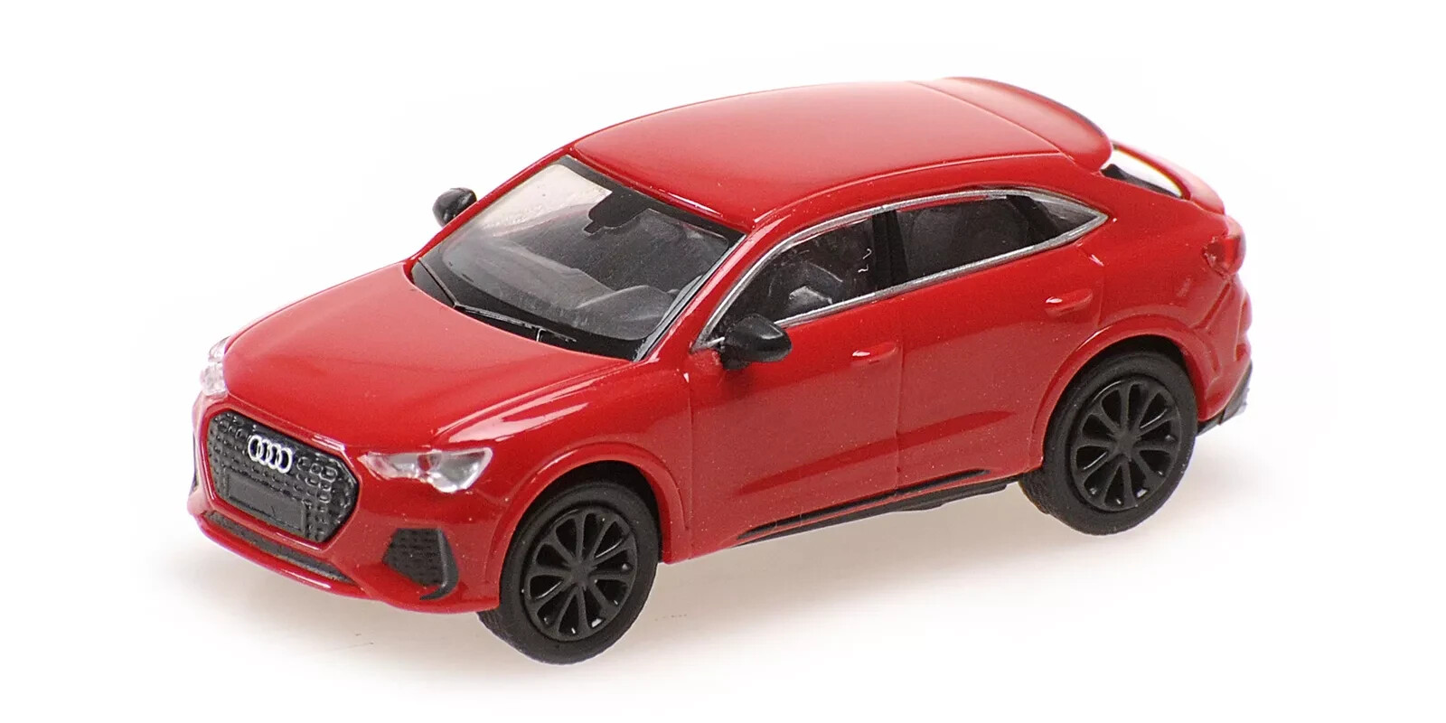 Minichamps 870010100 Audi RS Q3 Sportback 2019 Red Metallic HO 1:87 New