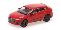 Minichamps 870010100 Audi Rs Q3 Sportback 2019 Rotmetallic Ho 1:87 Neu
