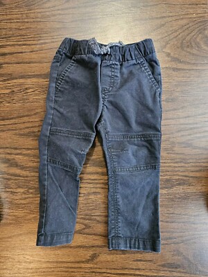 18 month black dress pants Kids Suit Pants  Black (3-14 Years)  Slim-Fit  Wrinkle Free Black / 7-8Y/ 3XL